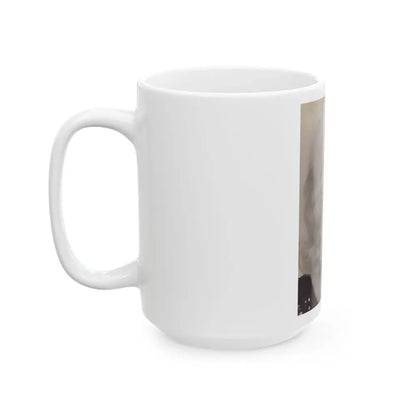Janette Scott #48 (Vintage Female Icon) White Coffee Mug - Go Mug Yourself