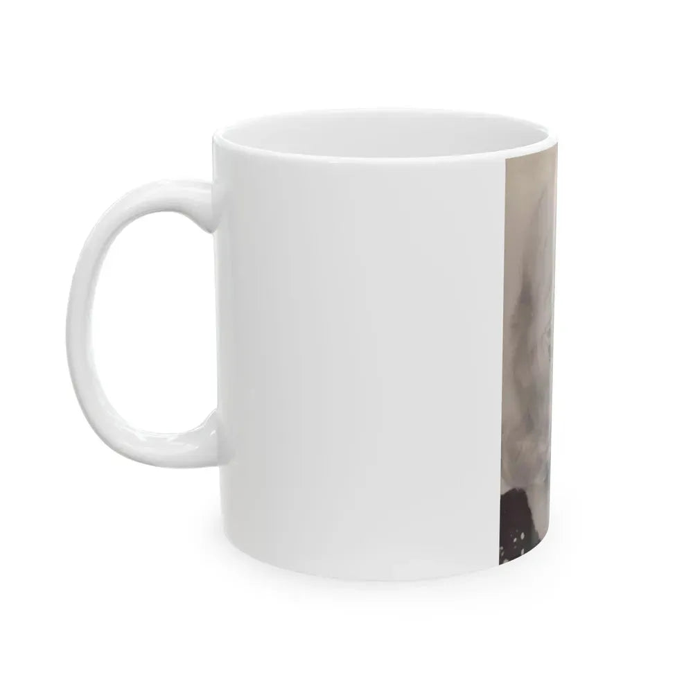 Janette Scott #48 (Vintage Female Icon) White Coffee Mug - Go Mug Yourself