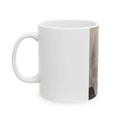 Janette Scott #48 (Vintage Female Icon) White Coffee Mug - Go Mug Yourself