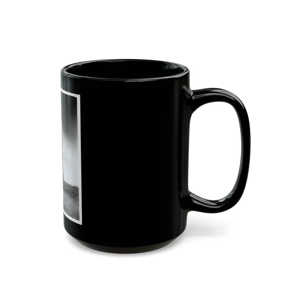Janette Scott #49 (Vintage Female Icon) Black Coffee Mug - Go Mug Yourself