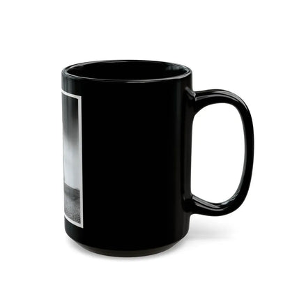 Janette Scott #49 (Vintage Female Icon) Black Coffee Mug - Go Mug Yourself
