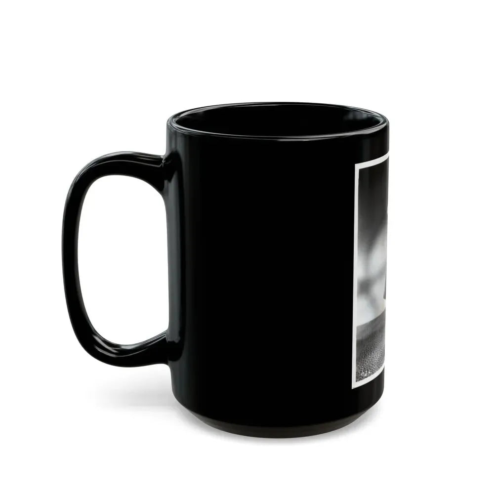 Janette Scott #49 (Vintage Female Icon) Black Coffee Mug - Go Mug Yourself