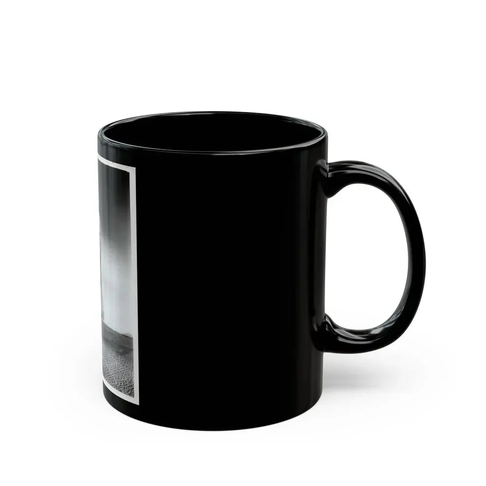 Janette Scott #49 (Vintage Female Icon) Black Coffee Mug - Go Mug Yourself