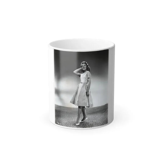 Janette Scott #49 (Vintage Female Icon) Color Changing Coffee Mug 11oz - Go Mug Yourself