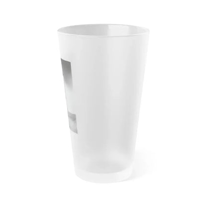 Janette Scott #49 (Vintage Female Icon) Frosted Pint Glass 16oz - Go Mug Yourself