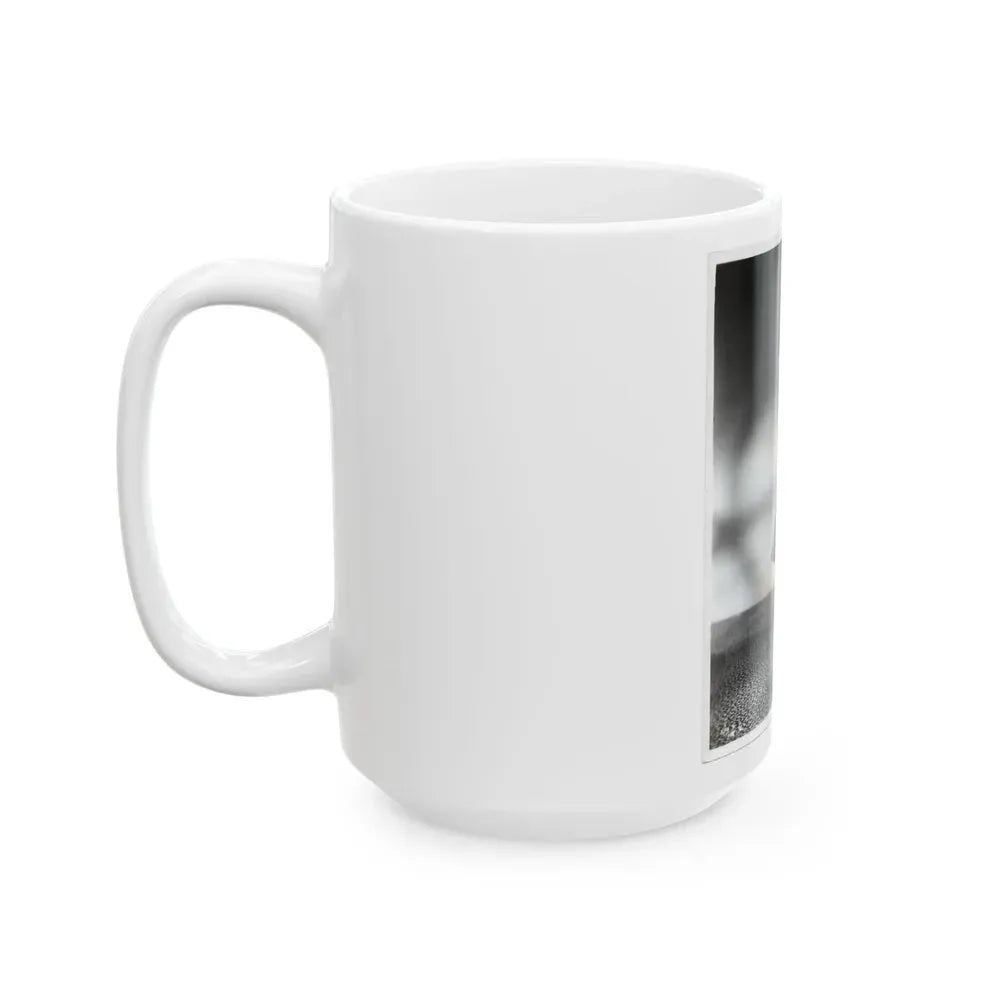 Janette Scott #49 (Vintage Female Icon) White Coffee Mug - Go Mug Yourself