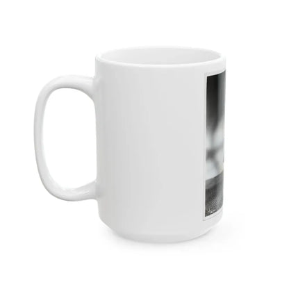 Janette Scott #49 (Vintage Female Icon) White Coffee Mug - Go Mug Yourself