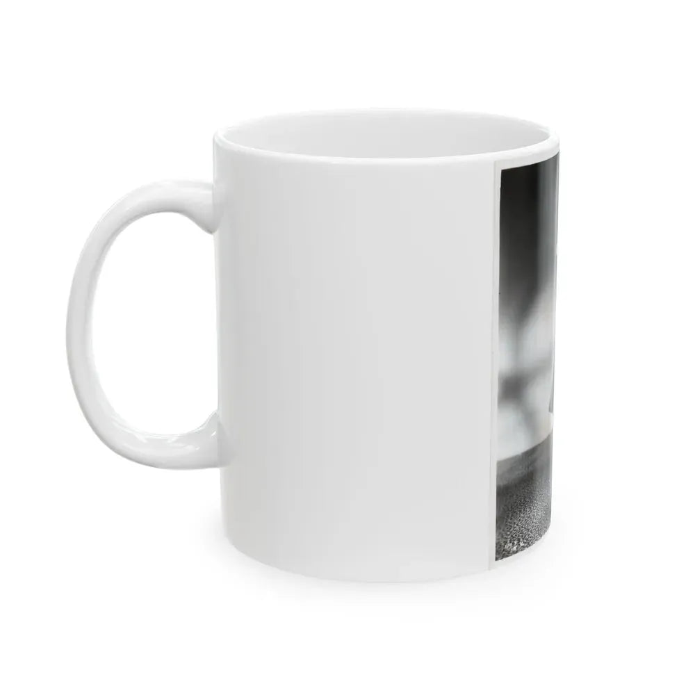Janette Scott #49 (Vintage Female Icon) White Coffee Mug - Go Mug Yourself