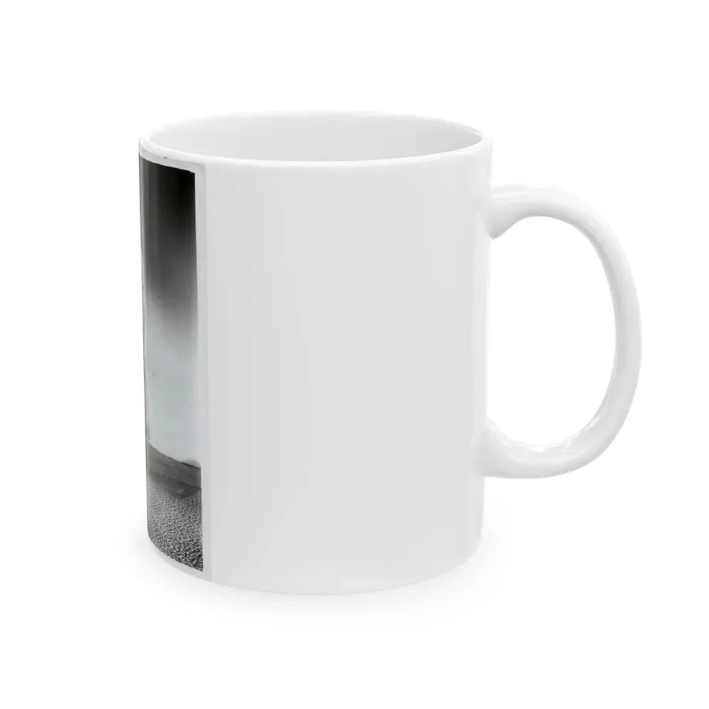 Janette Scott #49 (Vintage Female Icon) White Coffee Mug - Go Mug Yourself