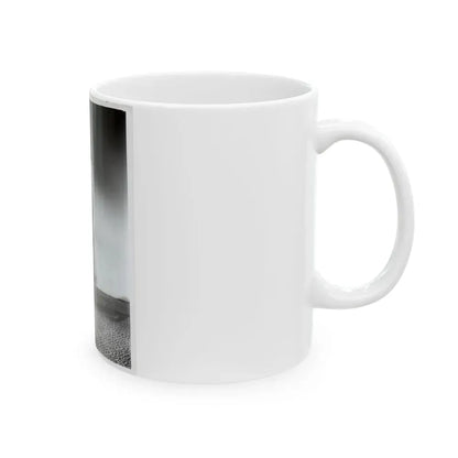 Janette Scott #49 (Vintage Female Icon) White Coffee Mug - Go Mug Yourself