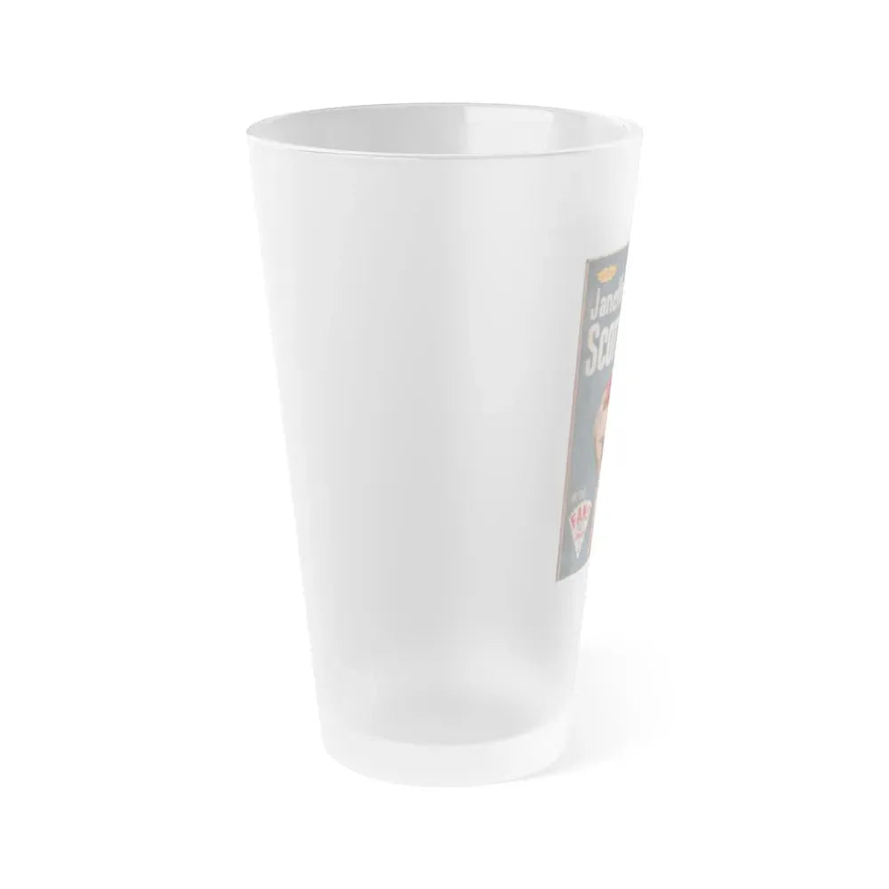 Janette Scott #51 - Life Story+Glamour Photos #38 Fans Star Library (Vintage Female Icon) Frosted Pint Glass 16oz - Go Mug Yourself