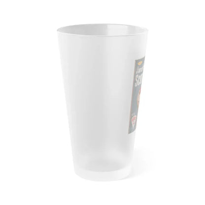 Janette Scott #51 - Life Story+Glamour Photos #38 Fans Star Library (Vintage Female Icon) Frosted Pint Glass 16oz - Go Mug Yourself