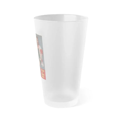 Janette Scott #51 - Life Story+Glamour Photos #38 Fans Star Library (Vintage Female Icon) Frosted Pint Glass 16oz - Go Mug Yourself