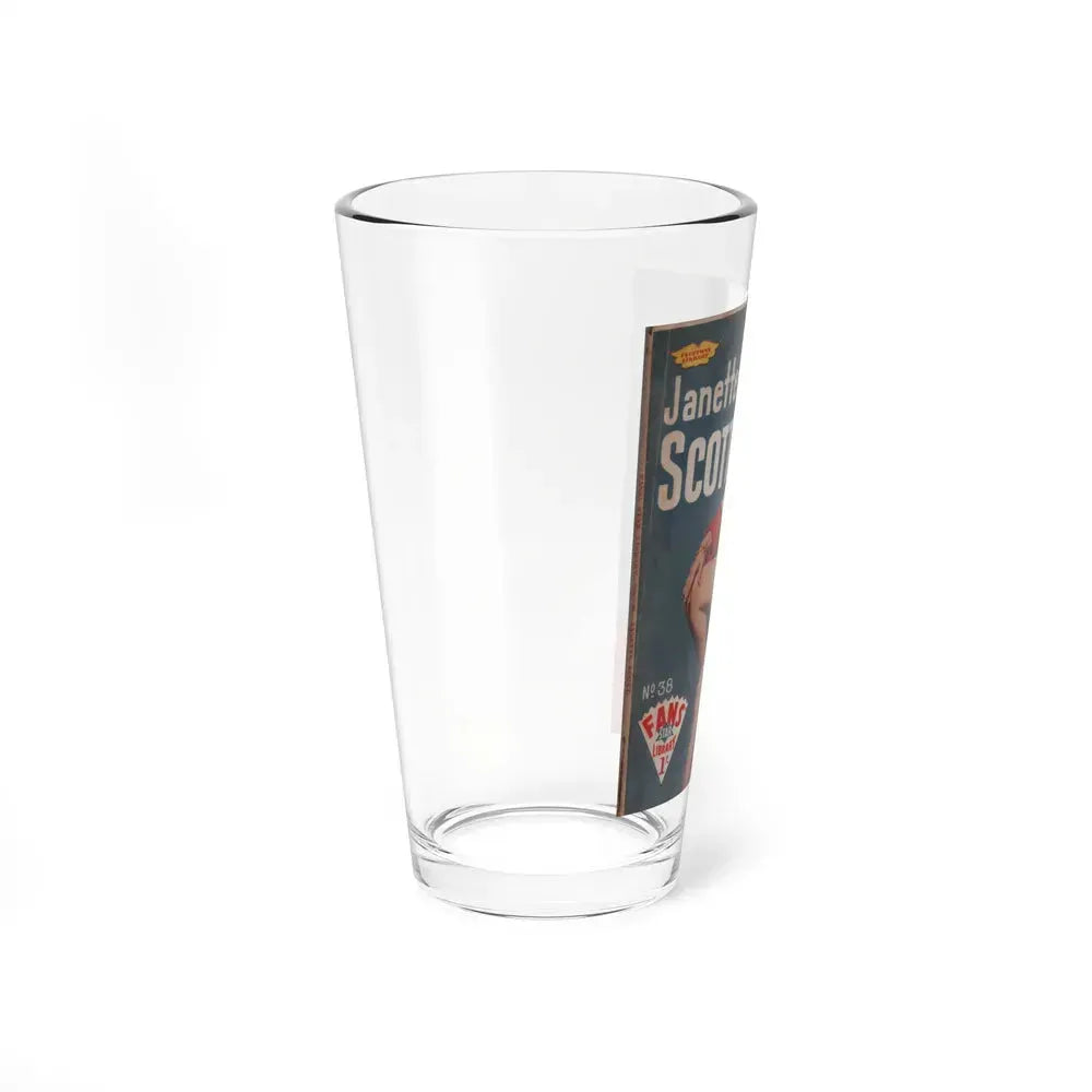 Janette Scott #51 - Life Story+Glamour Photos #38 Fans Star Library (Vintage Female Icon) Pint Glass 16oz - Go Mug Yourself
