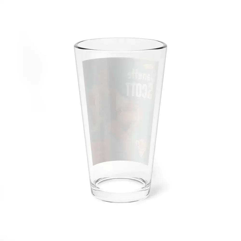 Janette Scott #51 - Life Story+Glamour Photos #38 Fans Star Library (Vintage Female Icon) Pint Glass 16oz - Go Mug Yourself