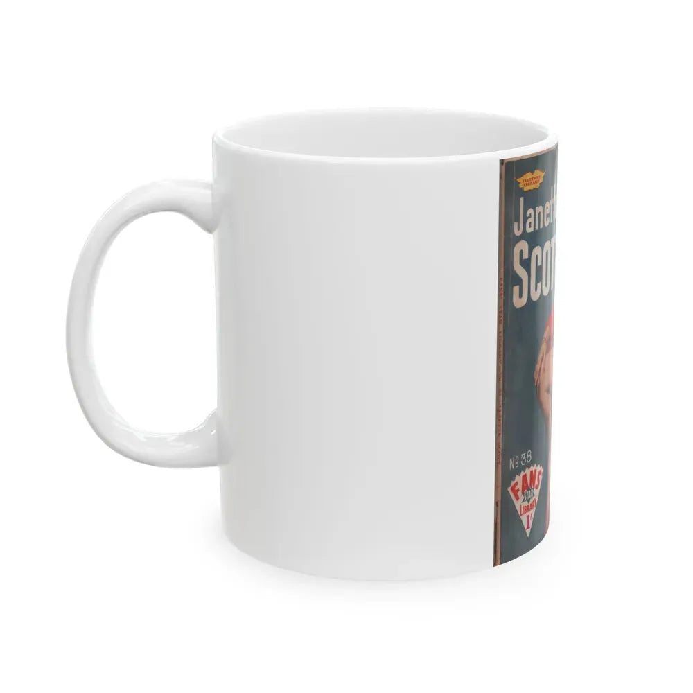 Janette Scott #51 - Life Story+Glamour Photos #38 Fans Star Library (Vintage Female Icon) White Coffee Mug - Go Mug Yourself