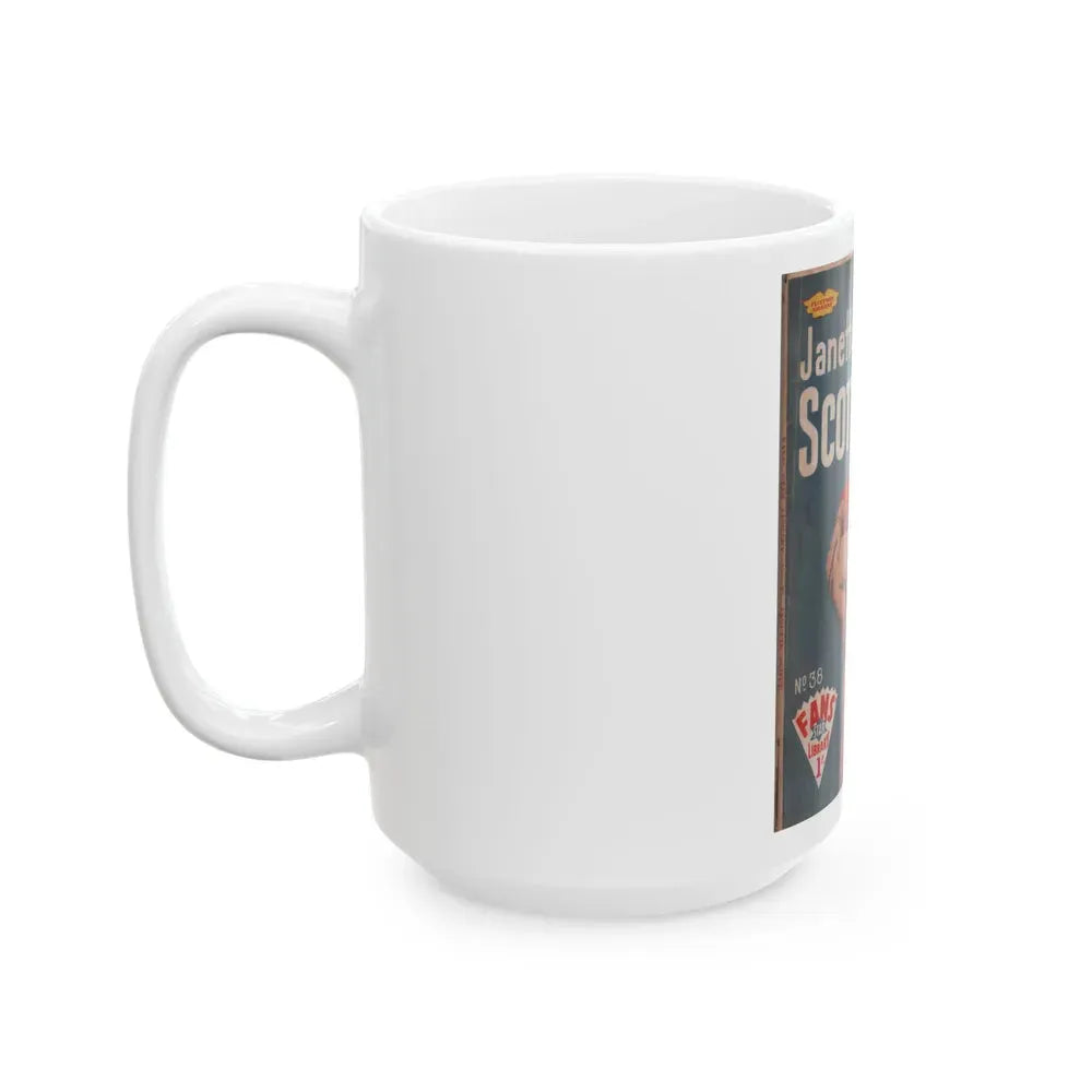 Janette Scott #51 - Life Story+Glamour Photos #38 Fans Star Library (Vintage Female Icon) White Coffee Mug - Go Mug Yourself
