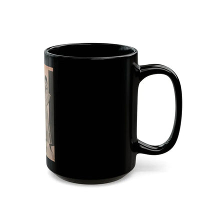 Janette Scott #52 - Life Story+Glamour Photos #38 Fans Star Library - Intro to Janette (Vintage Female Icon) Black Coffee Mug - Go Mug Yourself