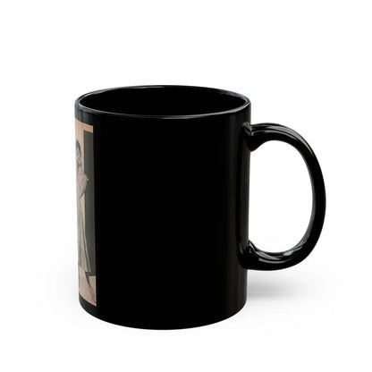Janette Scott #52 - Life Story+Glamour Photos #38 Fans Star Library - Intro to Janette (Vintage Female Icon) Black Coffee Mug - Go Mug Yourself