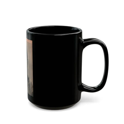 Janette Scott #53 - Life Story+Glamour Photos #38 Fans Star Library - Glamour Photo #1 (Vintage Female Icon) Black Coffee Mug - Go Mug Yourself