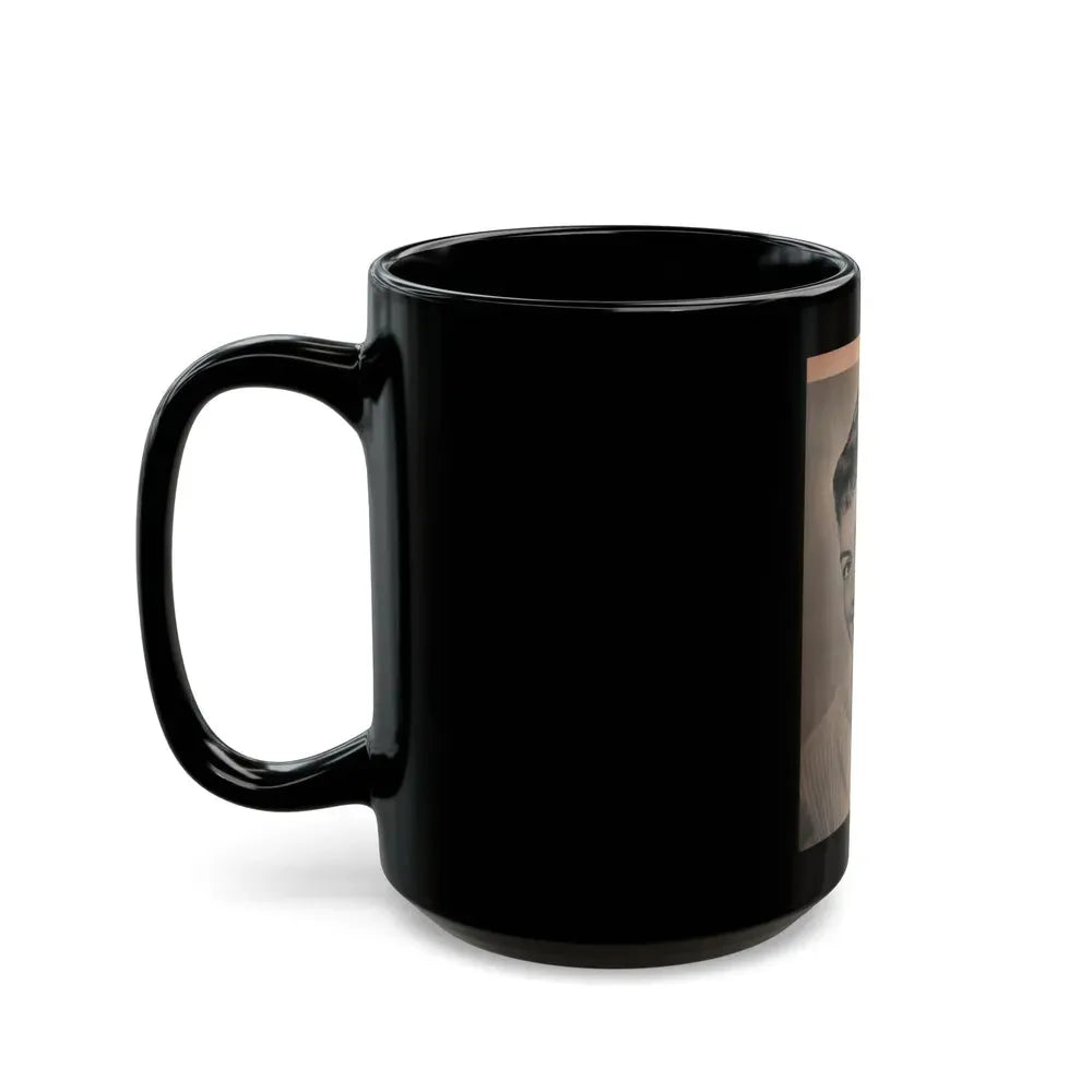 Janette Scott #53 - Life Story+Glamour Photos #38 Fans Star Library - Glamour Photo #1 (Vintage Female Icon) Black Coffee Mug - Go Mug Yourself