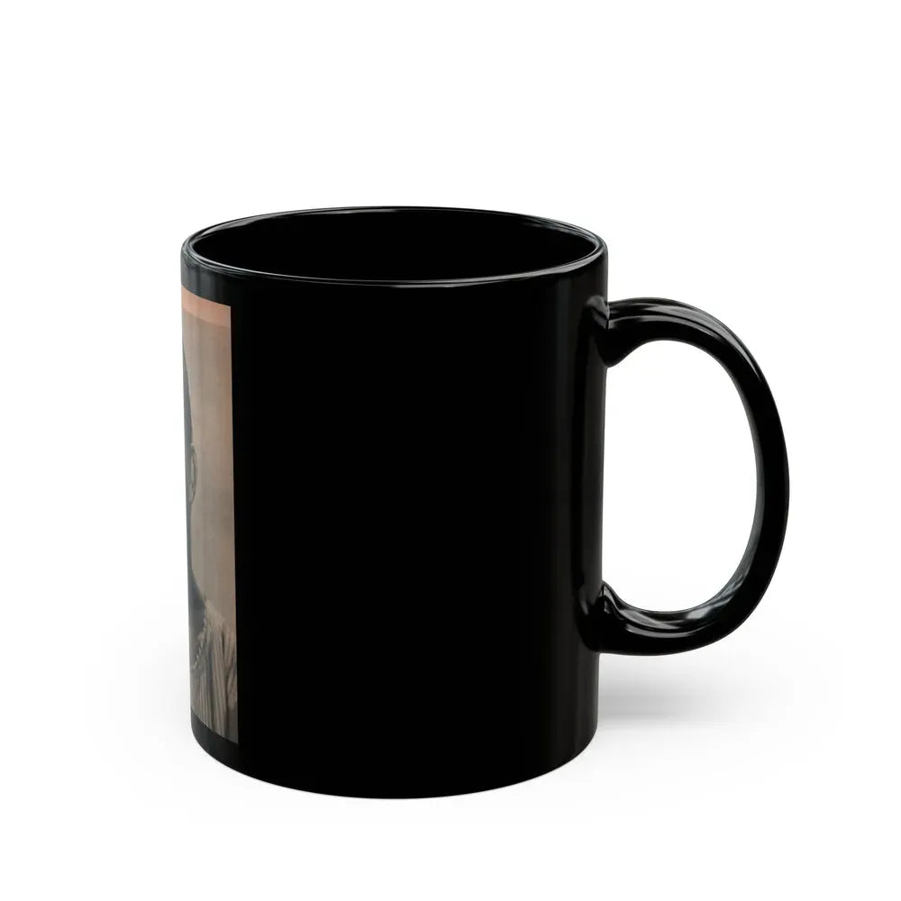 Janette Scott #53 - Life Story+Glamour Photos #38 Fans Star Library - Glamour Photo #1 (Vintage Female Icon) Black Coffee Mug - Go Mug Yourself