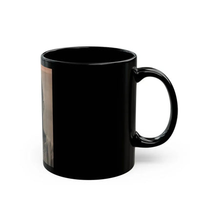 Janette Scott #53 - Life Story+Glamour Photos #38 Fans Star Library - Glamour Photo #1 (Vintage Female Icon) Black Coffee Mug - Go Mug Yourself
