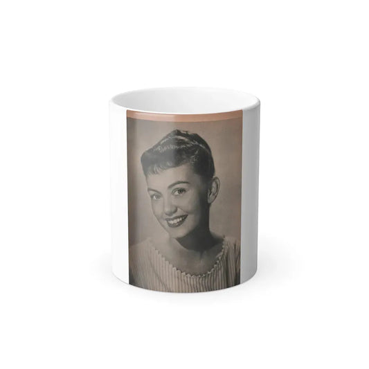 Janette Scott #53 - Life Story+Glamour Photos #38 Fans Star Library - Glamour Photo #1 (Vintage Female Icon) Color Changing Mug 11oz 11oz - Go Mug Yourself