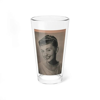 Janette Scott #53 - Life Story+Glamour Photos #38 Fans Star Library - Glamour Photo #1 (Vintage Female Icon) Pint Glass 16oz 16oz - Go Mug Yourself