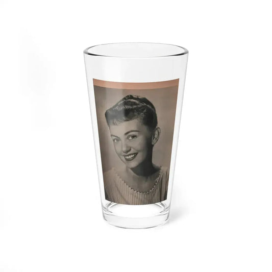 Janette Scott #53 - Life Story+Glamour Photos #38 Fans Star Library - Glamour Photo #1 (Vintage Female Icon) Pint Glass 16oz 16oz - Go Mug Yourself