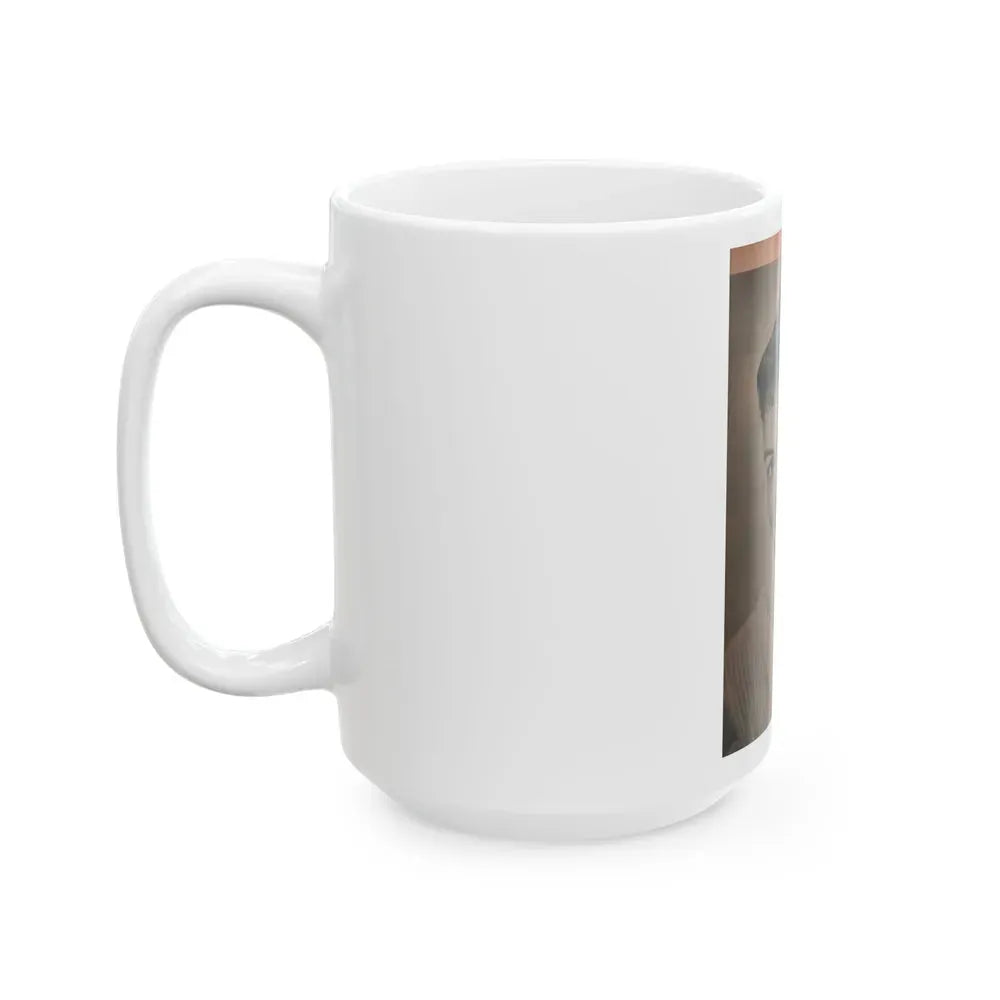 Janette Scott #53 - Life Story+Glamour Photos #38 Fans Star Library - Glamour Photo #1 (Vintage Female Icon) White Coffee Mug - Go Mug Yourself