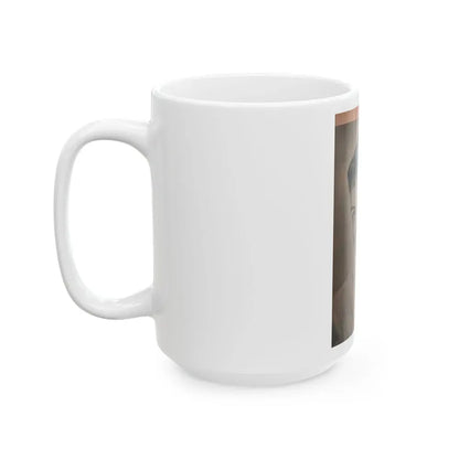Janette Scott #53 - Life Story+Glamour Photos #38 Fans Star Library - Glamour Photo #1 (Vintage Female Icon) White Coffee Mug - Go Mug Yourself
