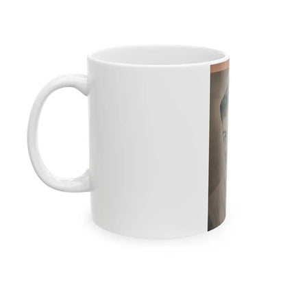 Janette Scott #53 - Life Story+Glamour Photos #38 Fans Star Library - Glamour Photo #1 (Vintage Female Icon) White Coffee Mug - Go Mug Yourself
