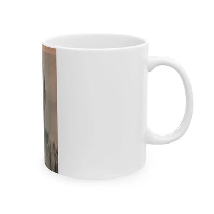 Janette Scott #53 - Life Story+Glamour Photos #38 Fans Star Library - Glamour Photo #1 (Vintage Female Icon) White Coffee Mug - Go Mug Yourself