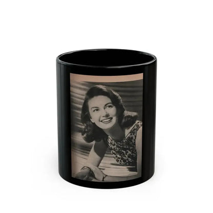 Janette Scott #54 - Life Story+Glamour Photos #38 Fans Star Library - Glamour Photo #2 (Vintage Female Icon) Black Coffee Mug 11oz - Go Mug Yourself