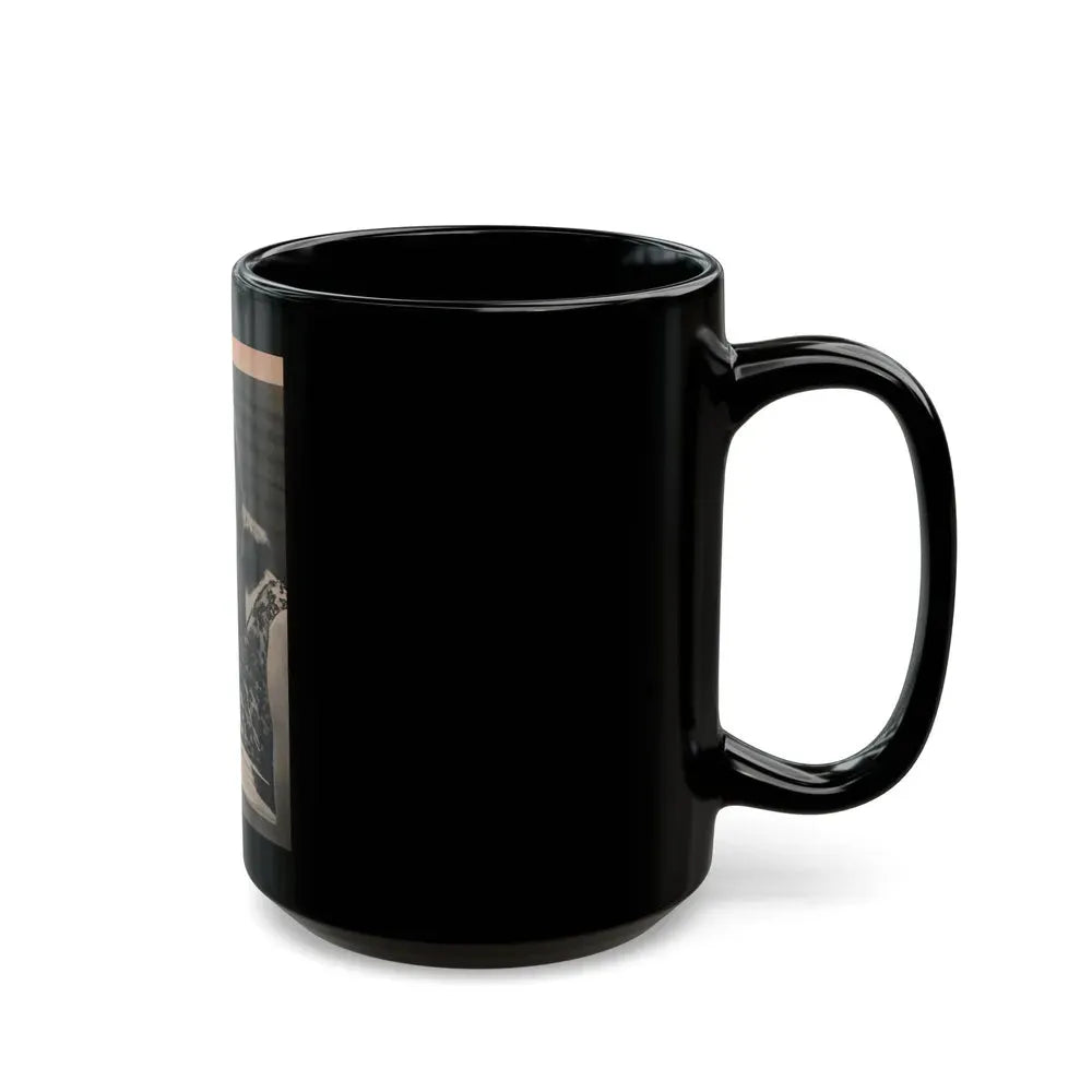 Janette Scott #54 - Life Story+Glamour Photos #38 Fans Star Library - Glamour Photo #2 (Vintage Female Icon) Black Coffee Mug - Go Mug Yourself