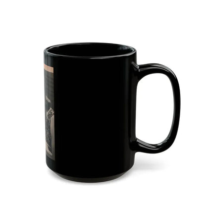 Janette Scott #54 - Life Story+Glamour Photos #38 Fans Star Library - Glamour Photo #2 (Vintage Female Icon) Black Coffee Mug - Go Mug Yourself