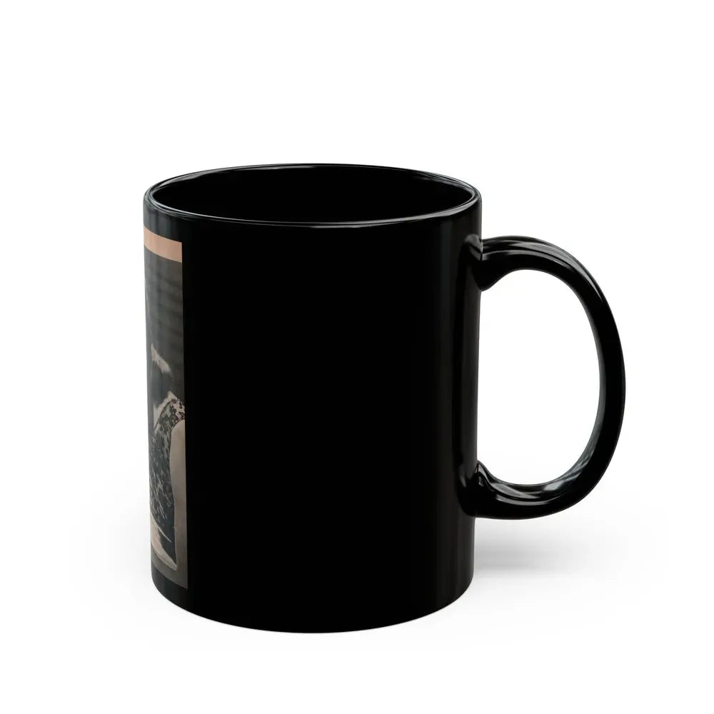 Janette Scott #54 - Life Story+Glamour Photos #38 Fans Star Library - Glamour Photo #2 (Vintage Female Icon) Black Coffee Mug - Go Mug Yourself
