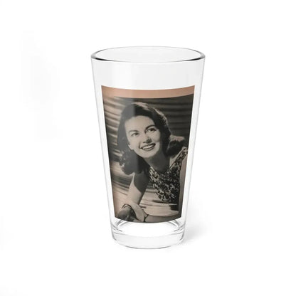 Janette Scott #54 - Life Story+Glamour Photos #38 Fans Star Library - Glamour Photo #2 (Vintage Female Icon) Pint Glass 16oz 16oz - Go Mug Yourself