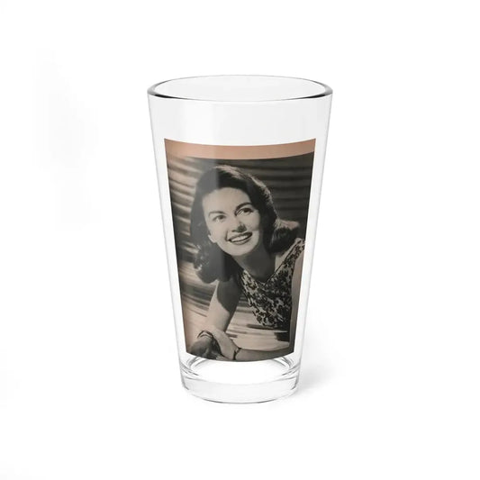 Janette Scott #54 - Life Story+Glamour Photos #38 Fans Star Library - Glamour Photo #2 (Vintage Female Icon) Pint Glass 16oz 16oz - Go Mug Yourself
