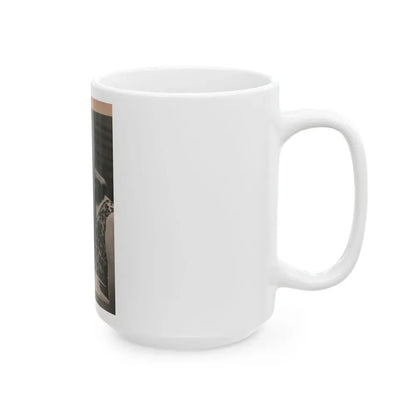 Janette Scott #54 - Life Story+Glamour Photos #38 Fans Star Library - Glamour Photo #2 (Vintage Female Icon) White Coffee Mug - Go Mug Yourself