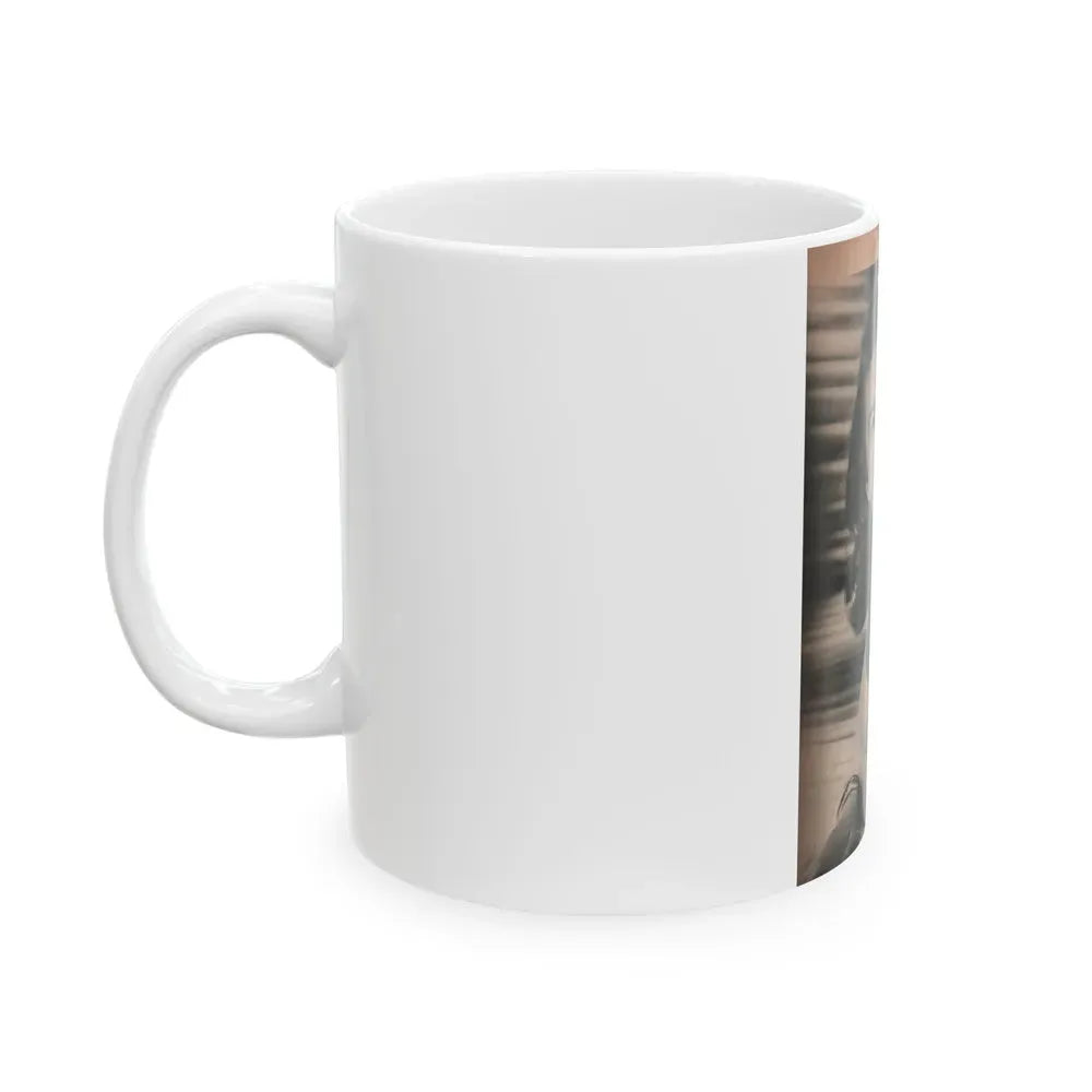 Janette Scott #54 - Life Story+Glamour Photos #38 Fans Star Library - Glamour Photo #2 (Vintage Female Icon) White Coffee Mug - Go Mug Yourself