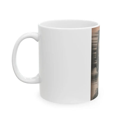Janette Scott #54 - Life Story+Glamour Photos #38 Fans Star Library - Glamour Photo #2 (Vintage Female Icon) White Coffee Mug - Go Mug Yourself