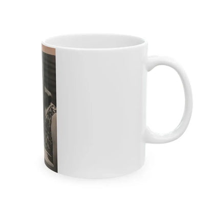 Janette Scott #54 - Life Story+Glamour Photos #38 Fans Star Library - Glamour Photo #2 (Vintage Female Icon) White Coffee Mug - Go Mug Yourself