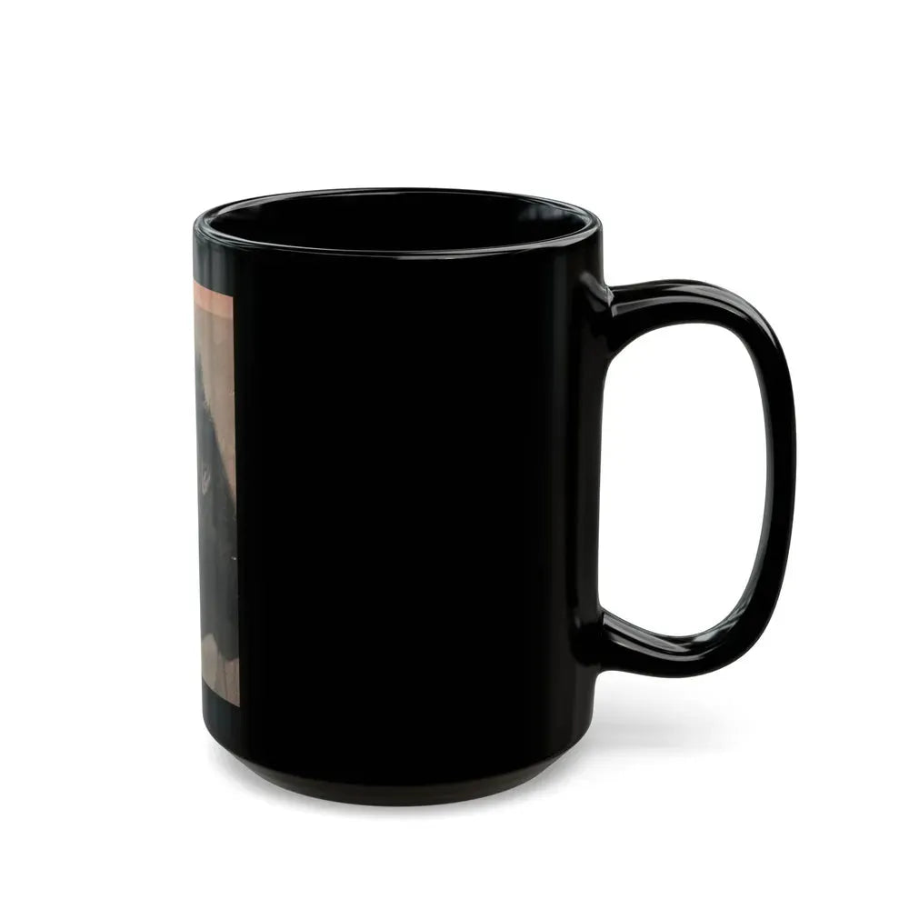 Janette Scott #55 - Life Story+Glamour Photos #38 Fans Star Library - Glamour Photo #2 (Vintage Female Icon) Black Coffee Mug - Go Mug Yourself