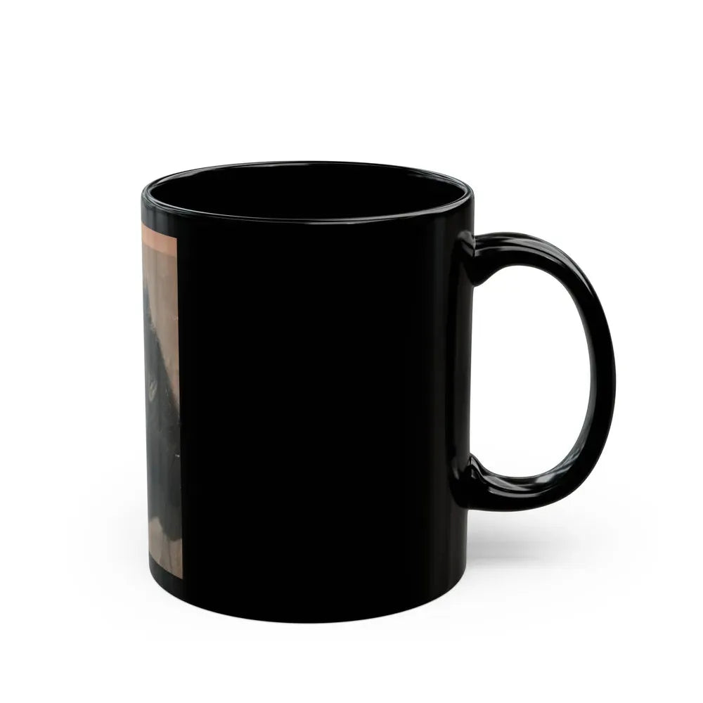 Janette Scott #55 - Life Story+Glamour Photos #38 Fans Star Library - Glamour Photo #2 (Vintage Female Icon) Black Coffee Mug - Go Mug Yourself