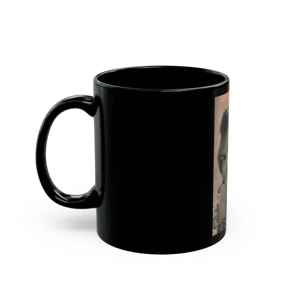 Janette Scott #55 - Life Story+Glamour Photos #38 Fans Star Library - Glamour Photo #2 (Vintage Female Icon) Black Coffee Mug - Go Mug Yourself