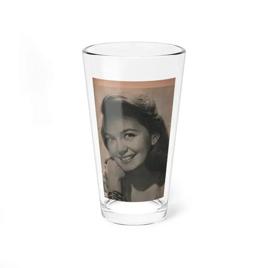Janette Scott #55 - Life Story+Glamour Photos #38 Fans Star Library - Glamour Photo #2 (Vintage Female Icon) Pint Glass 16oz 16oz - Go Mug Yourself