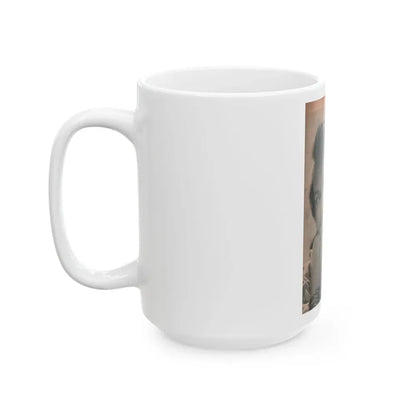 Janette Scott #55 - Life Story+Glamour Photos #38 Fans Star Library - Glamour Photo #2 (Vintage Female Icon) White Coffee Mug - Go Mug Yourself