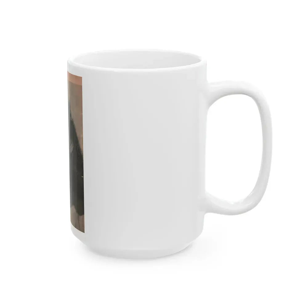 Janette Scott #55 - Life Story+Glamour Photos #38 Fans Star Library - Glamour Photo #2 (Vintage Female Icon) White Coffee Mug - Go Mug Yourself